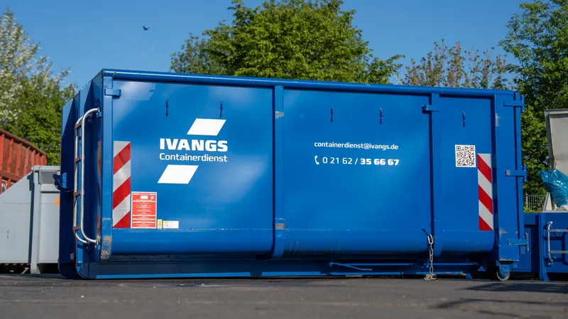 Abrollcontainer 11,4m³