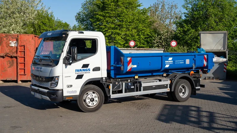 Abrollcontainer 3,8m³