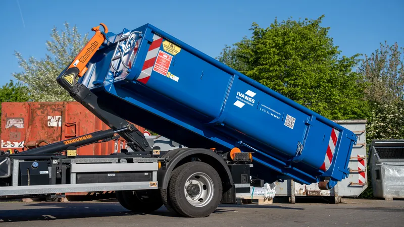 Abrollcontainer 5,7m³