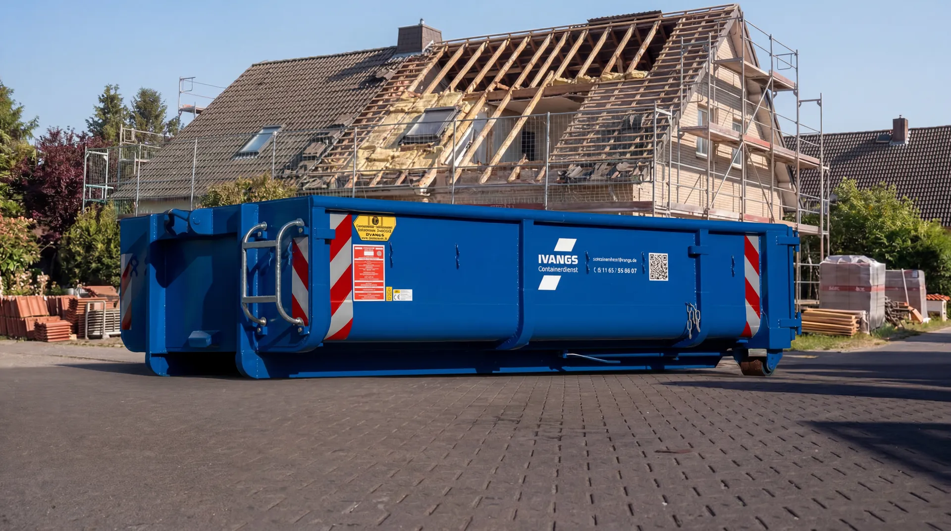 Container mieten in Viersen & Umgebung – Schnell, regional, zuverlässig
