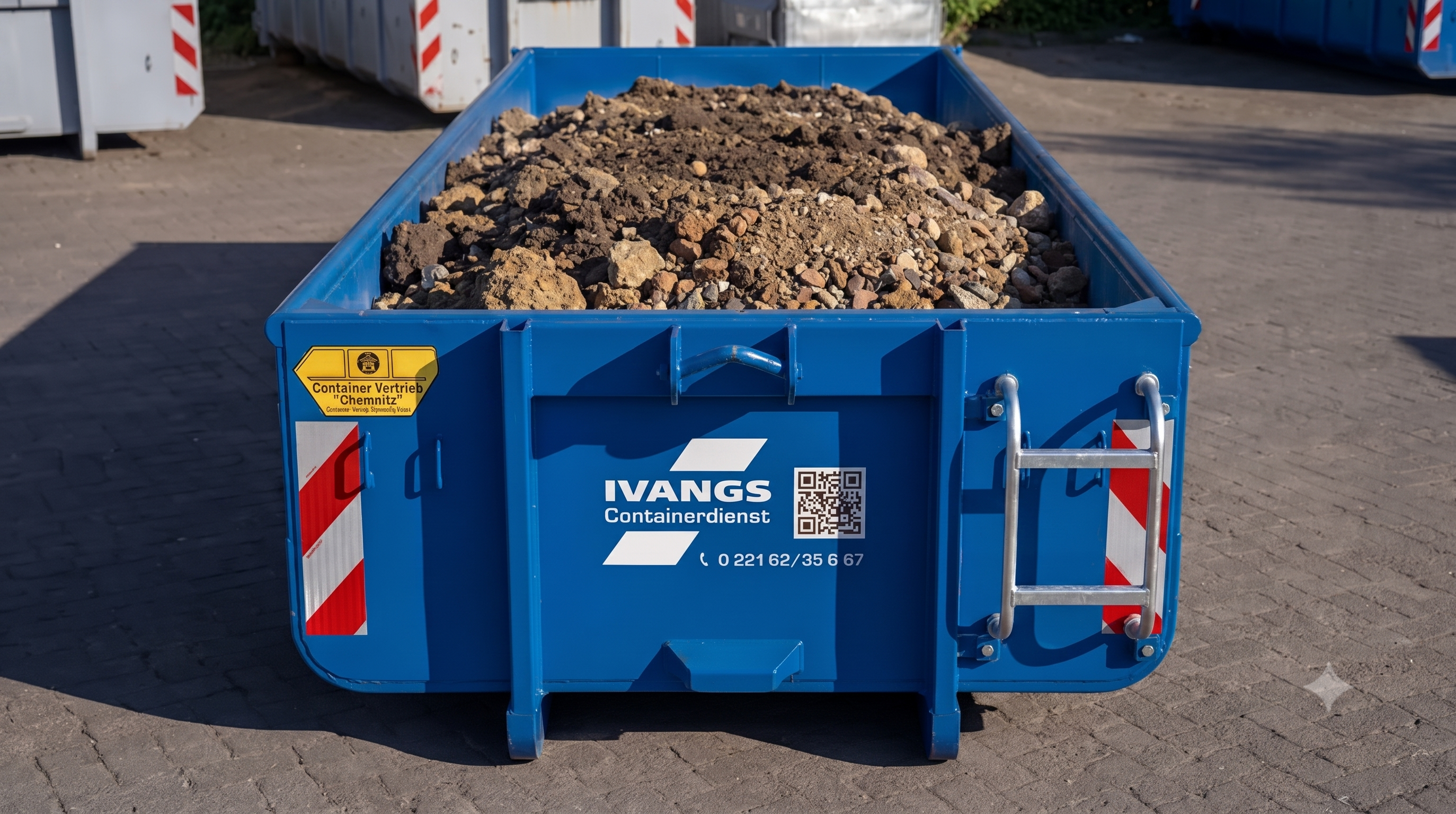 Erdaushubcontainer
